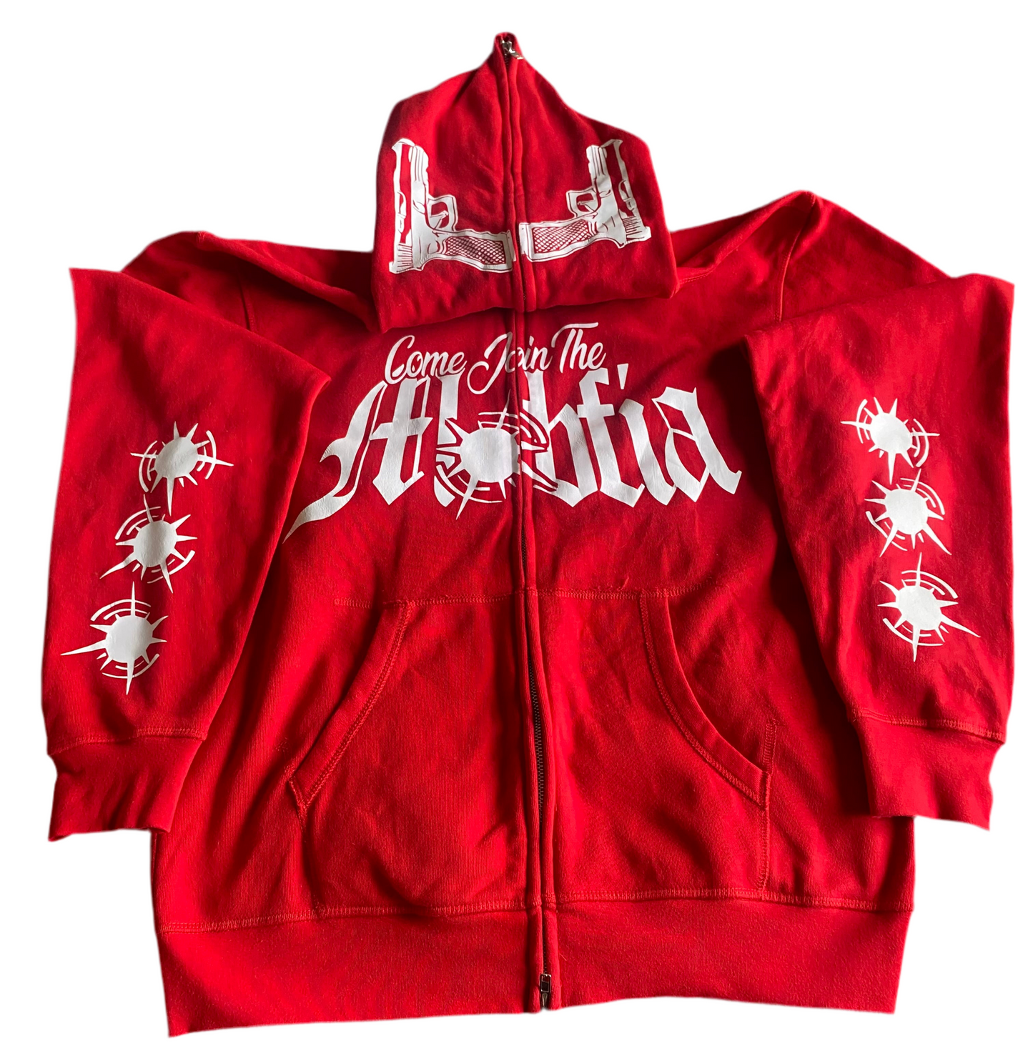 ‘ Come Join The Mobfia ‘ Full-Zip Hoodie